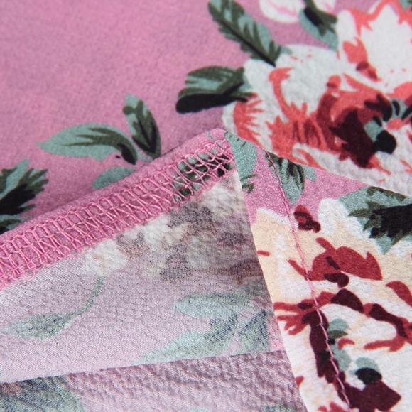 🆕Boutique! Soho Summer Beach floral romper - Picture 6 of 6